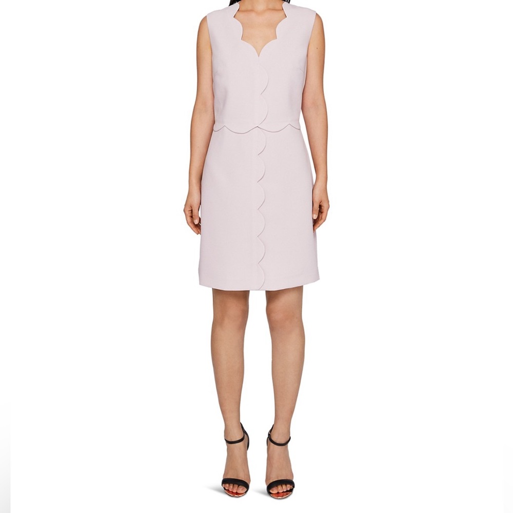Ted Baker Rubeyed Scalloped Dress